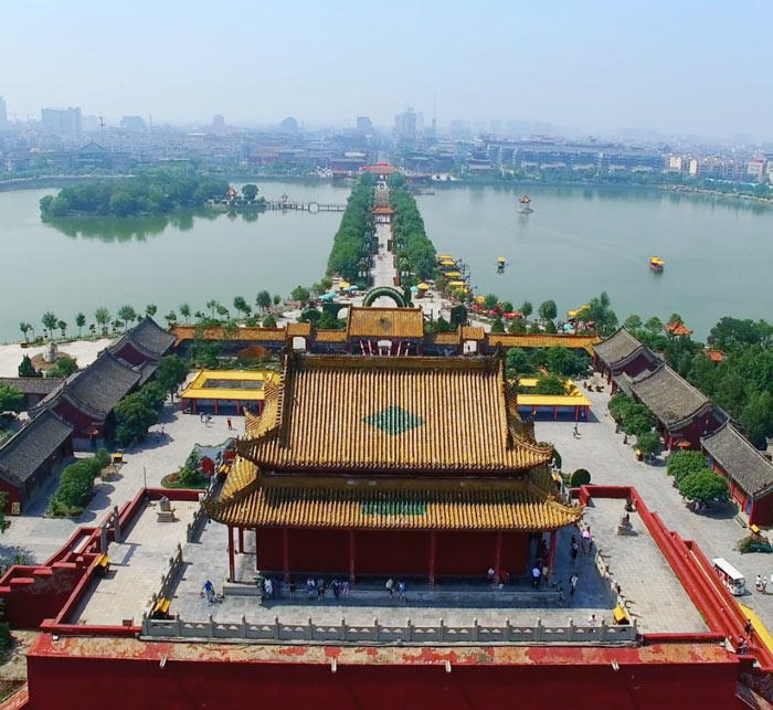 讲述北京中轴线前世今生大型纪录片永恒之轴央视首播