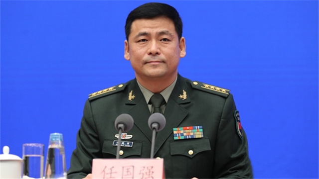 国防部新闻发言人任国强大校表示,18日开始,中国人民解放军东部战区在