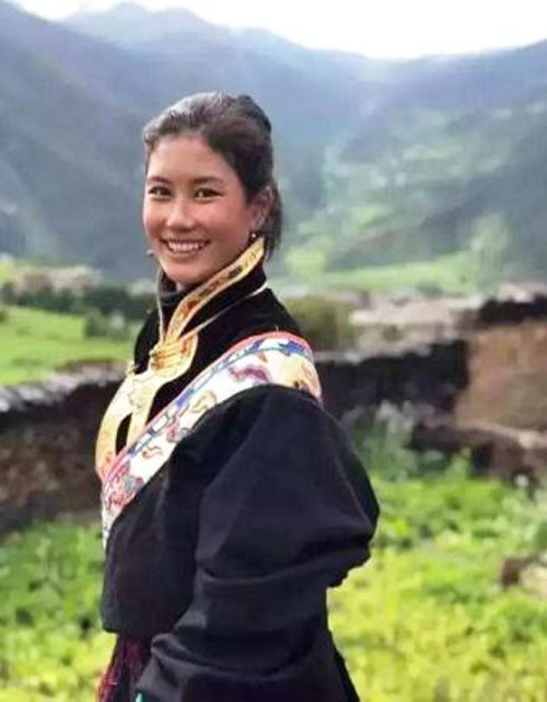 乡村振兴人物榜上榜人物格绒卓姆