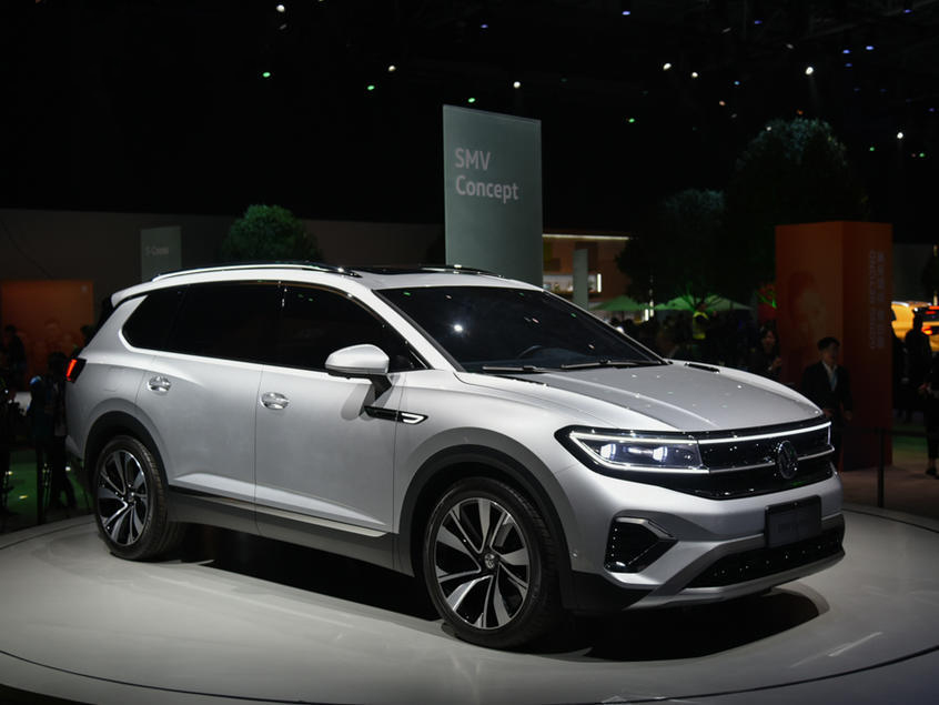 一汽大众smv概念车的量产版车型将于明年二季度上市