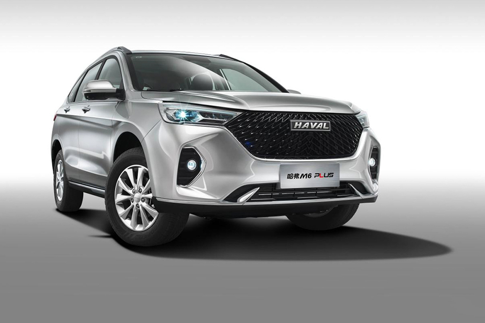哈弗m6plus将于2021年1月6日正式上市