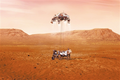 星上的聚会、锁定月球表面 2021年太空探索有点儿忙
