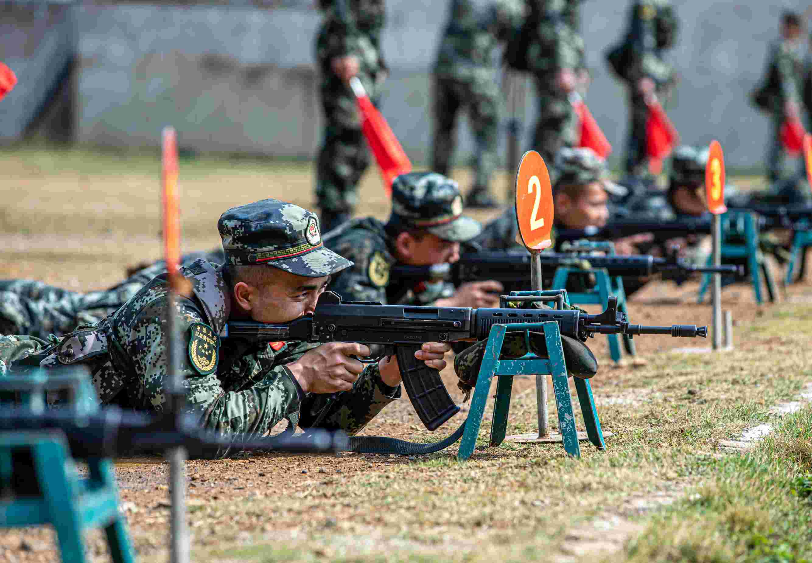 武警广西总队把好质量关培塑新兵第一引路人
