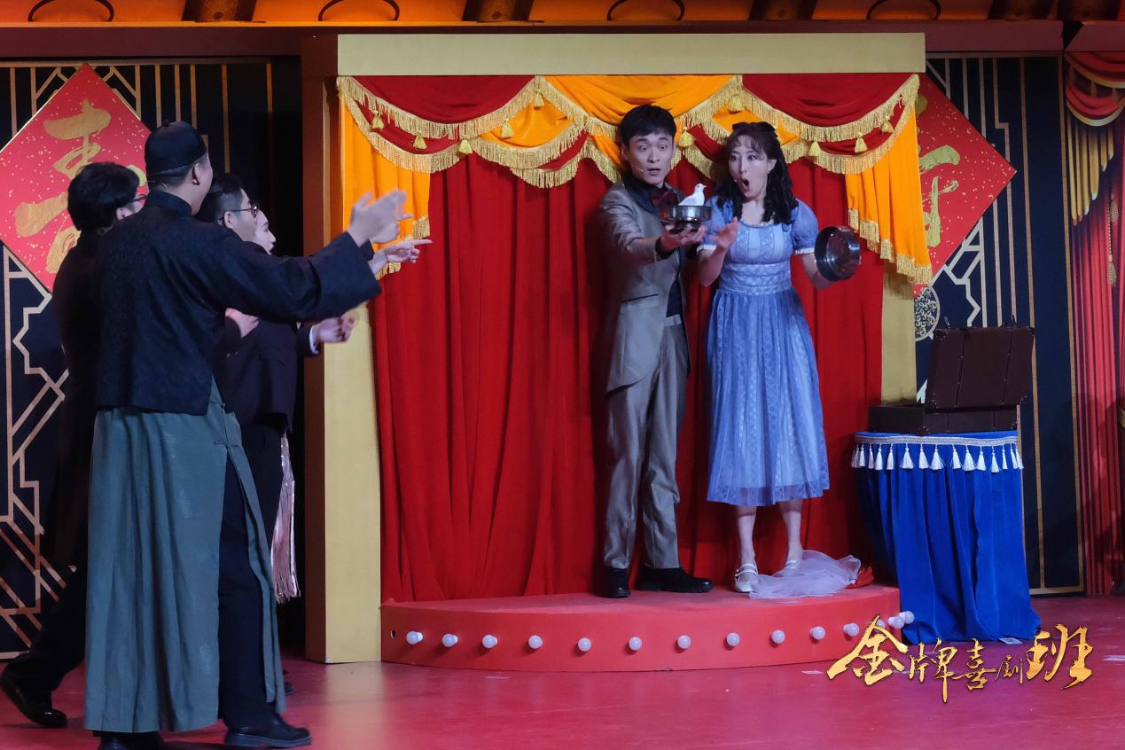 陈佩斯导师课实践无实物表演教学郭德纲继他还是个孩子