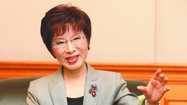 台湾疫情严峻洪秀柱愿出面争取大陆疫苗来台