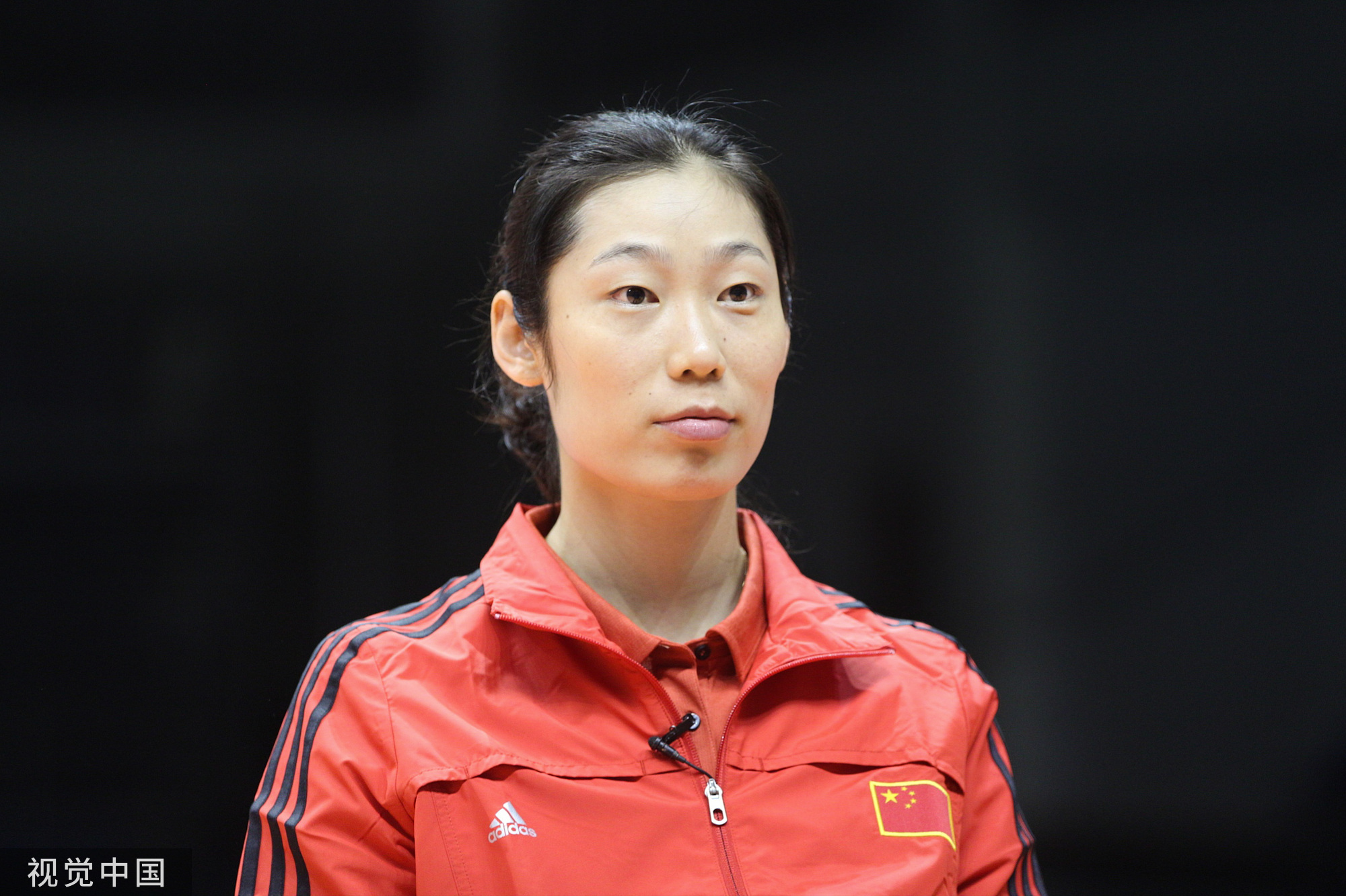 朱婷,赵帅担任奥运中国代表团旗手