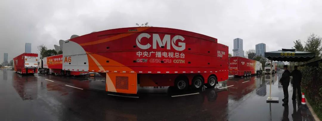 它就是&mdash;&mdash; 中央广播电视总台a级4k/8k超高清转播车 转播车