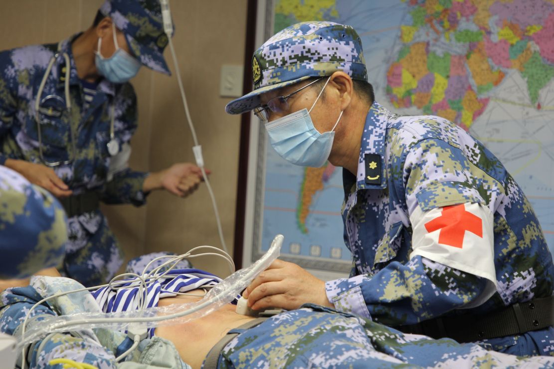 联勤保障部队第970医院海上协同救护提升卫勤保障能力