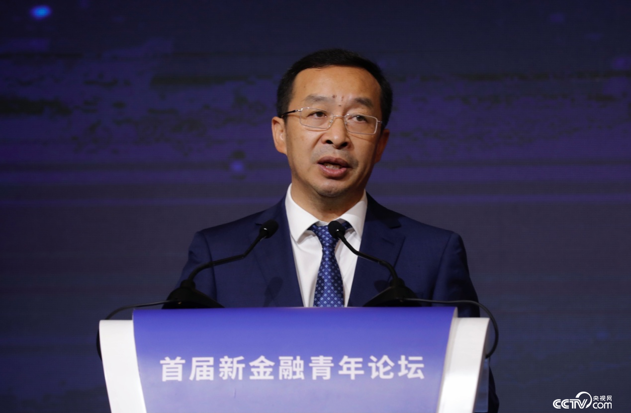 中国新闻社社长陈陆军发表致辞