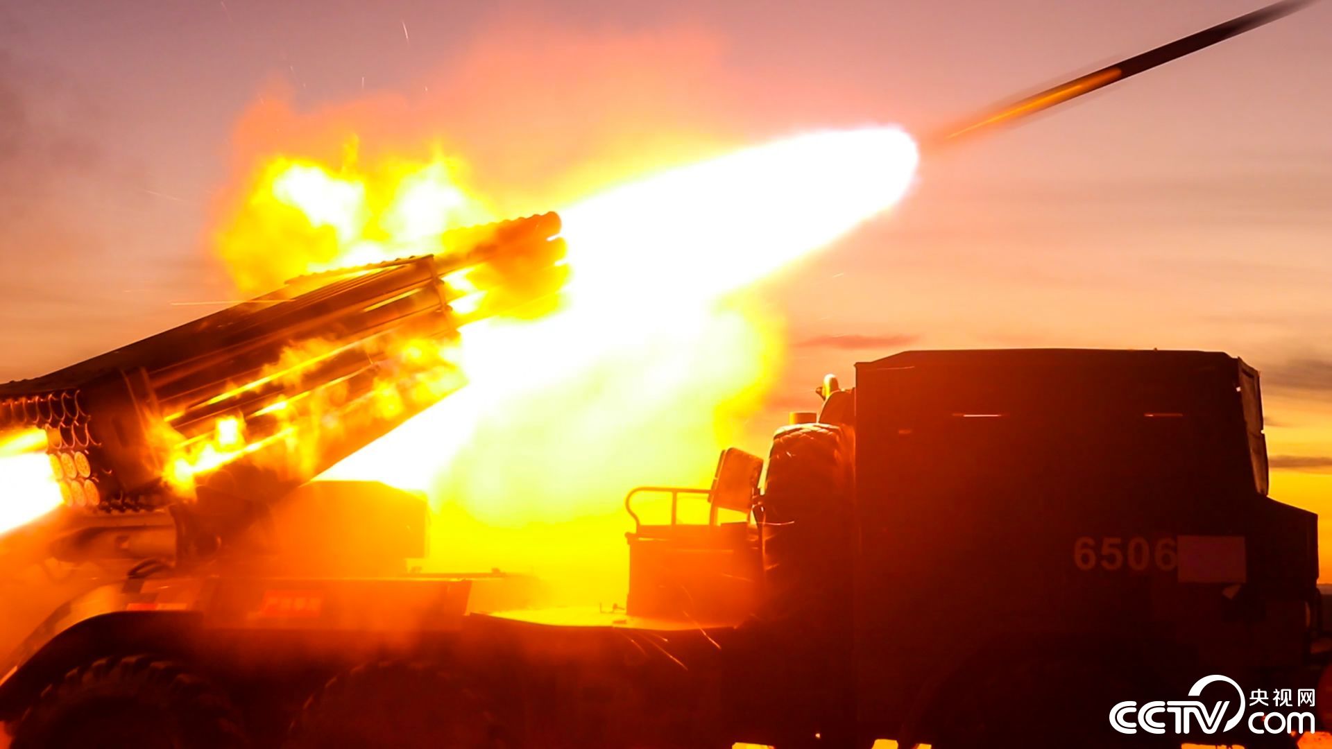 单炮夜间精度射击