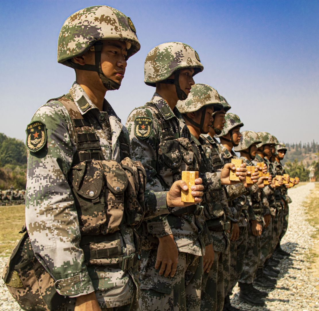 滇西高原tnt实爆作业燃爆