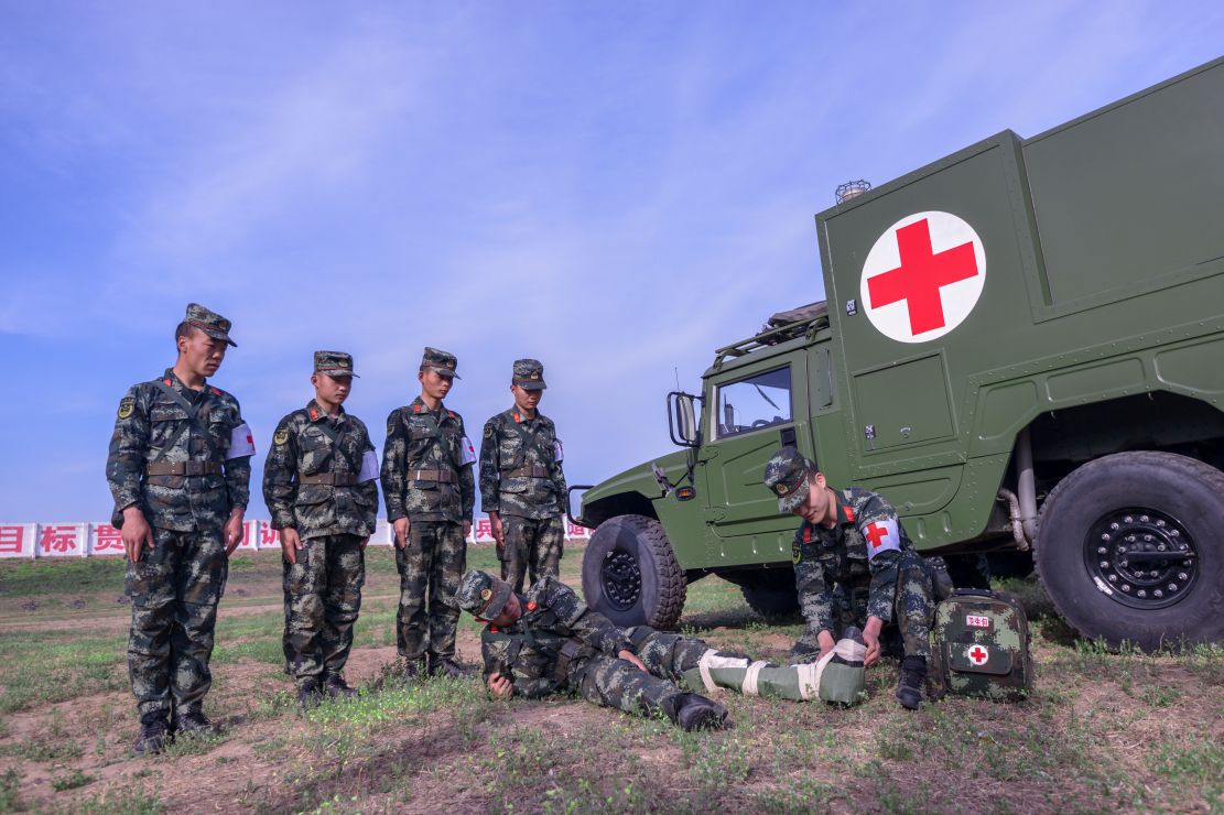 打造战场上救护神