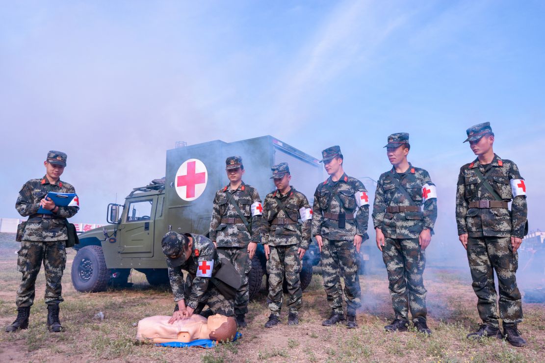 打造战场上救护神