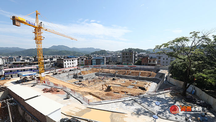 连城县新泉镇新泉红色小镇项目计划今年9月完成一期建设并投用