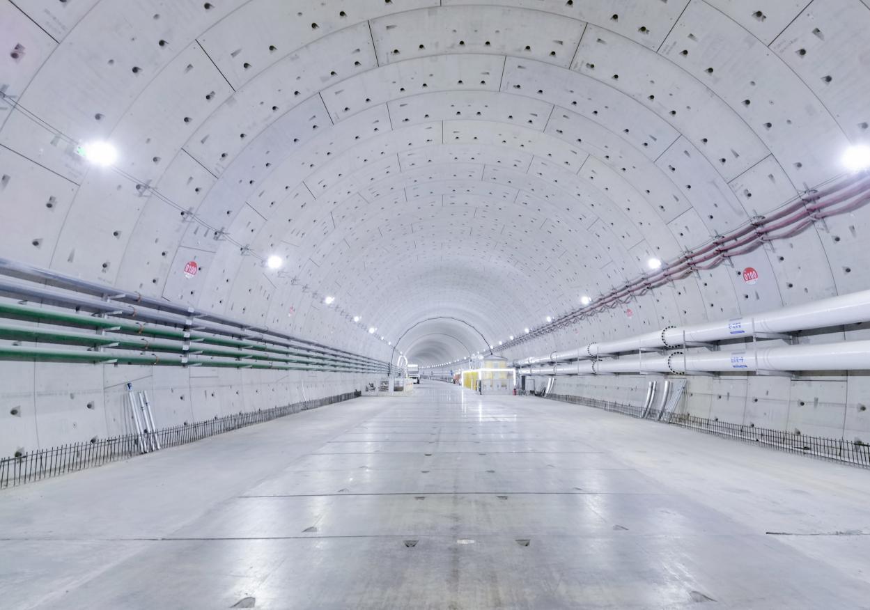 国内在建最大直径盾构隧道取得新进展江阴靖江长江隧道右线盾构掘进