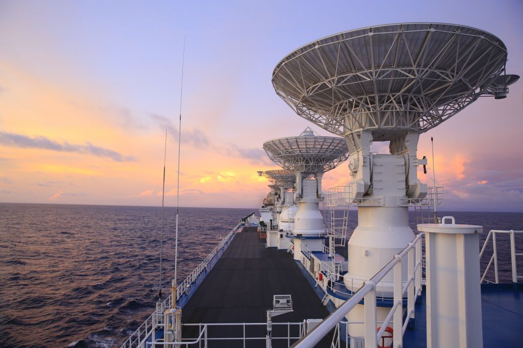 中国航海日远望号带你在波峰浪谷间追星揽箭