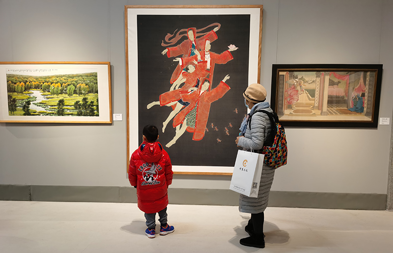大美房山 翰墨留香迎新春——中国画名家作品邀请展开幕_央博_央视网(cctv.com)