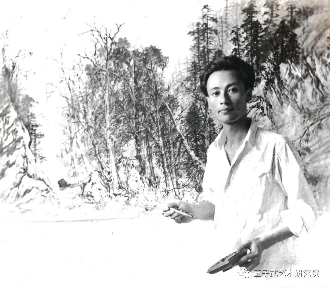 画家王小燕追思父亲王子武