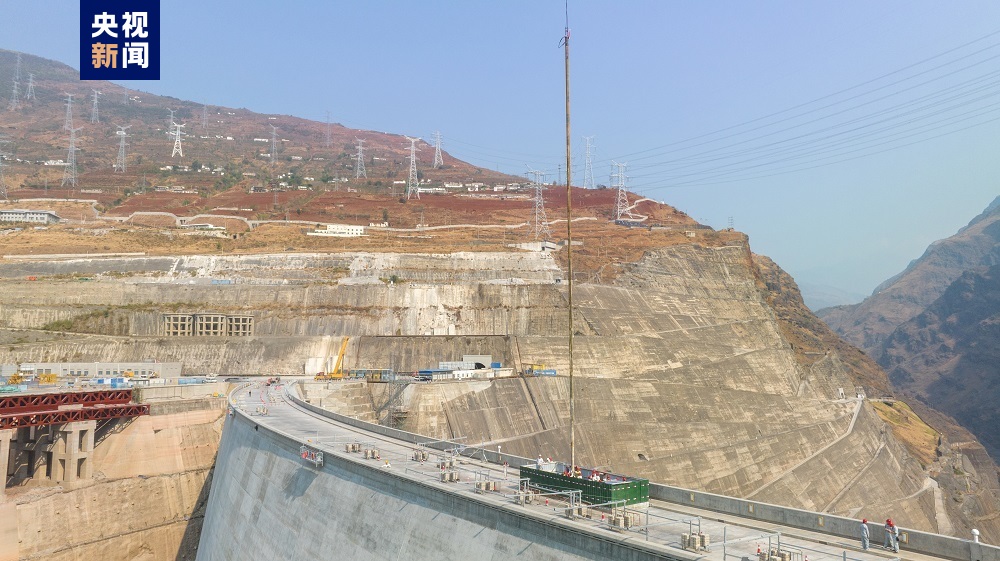 36.74m！白鹤滩“中国芯”再创世界新纪录！