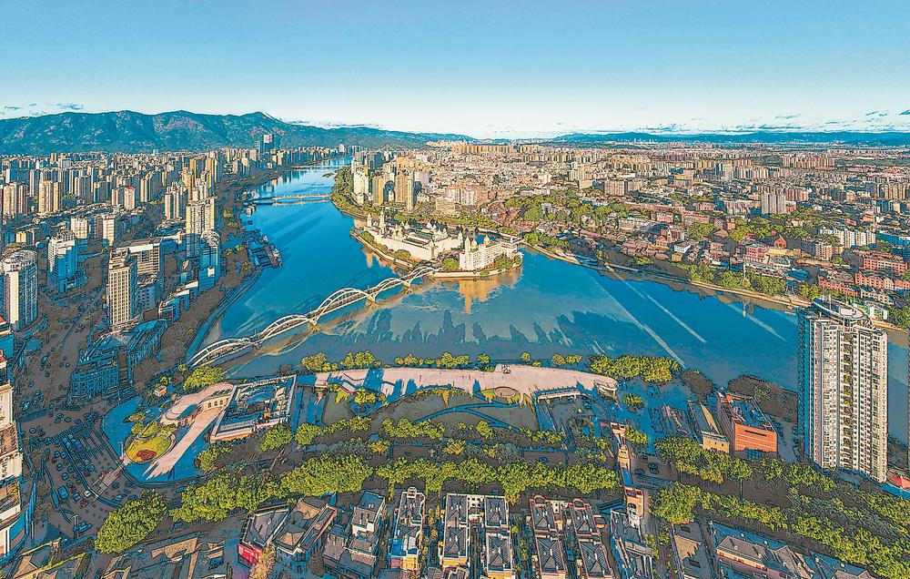 福州：奋楫扬帆，加快建设现代化国际城市_地方频道福建站_央视网(cctv.com)