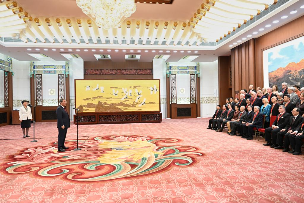 China welcomes foreign talents in continued development participation ...