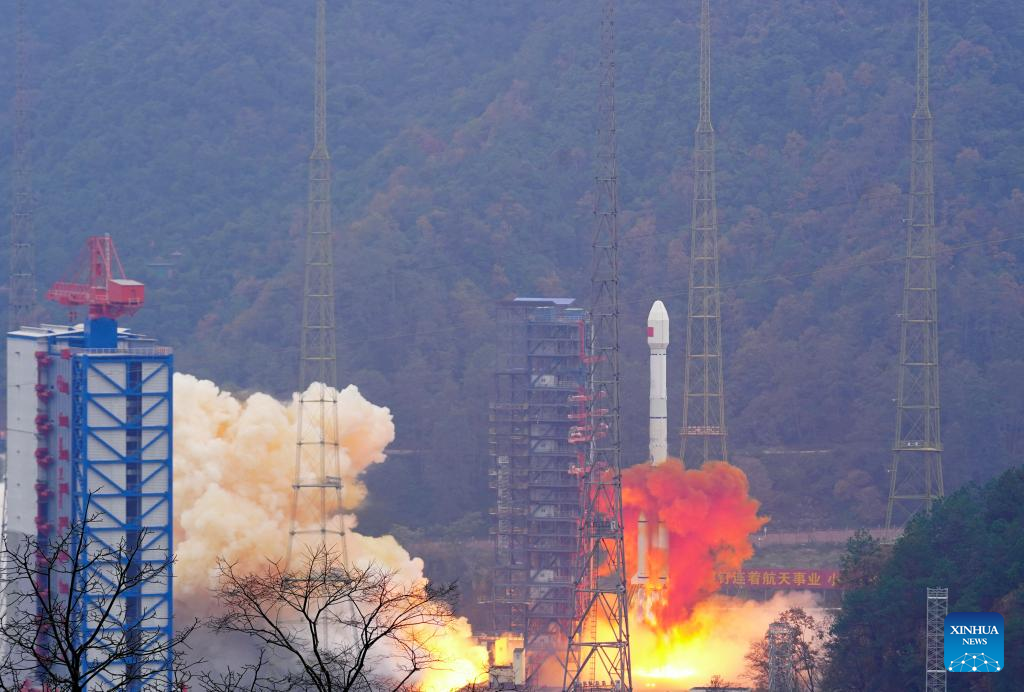 China Launches New Satellites To Enhance BDS-3 Services_英语频道_央视网(cctv.com)