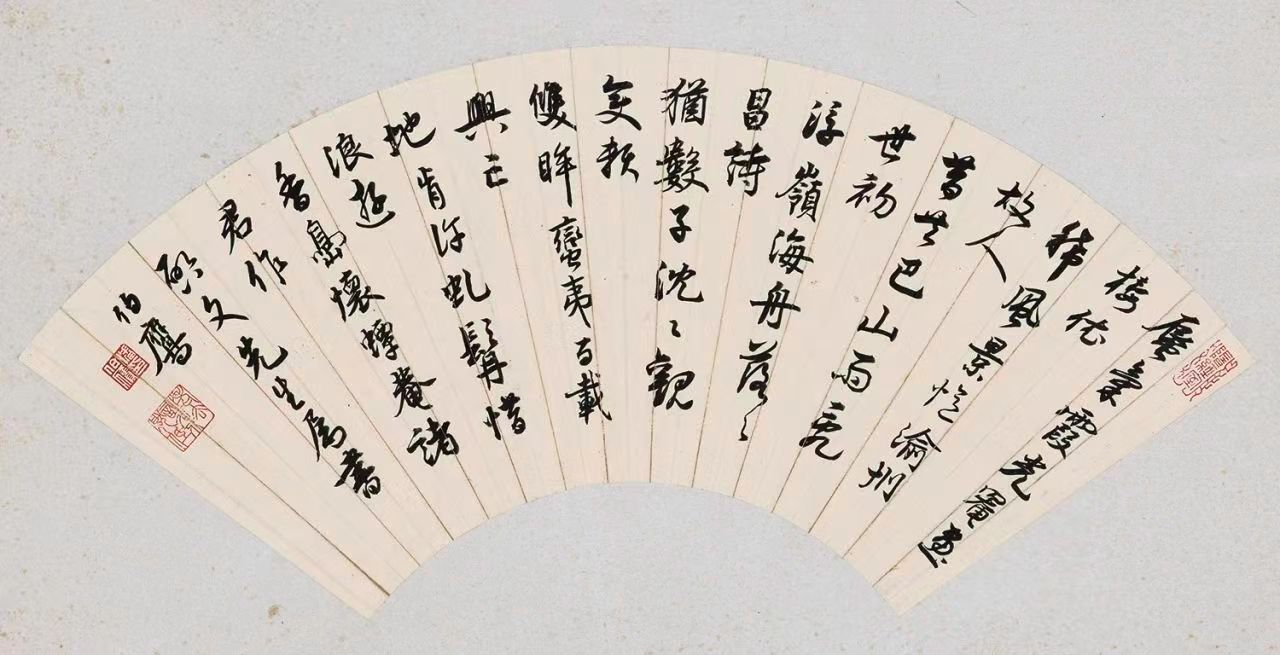 三位现代帖学大家70余件力作首次在沪同台展出_上海频道_央视网