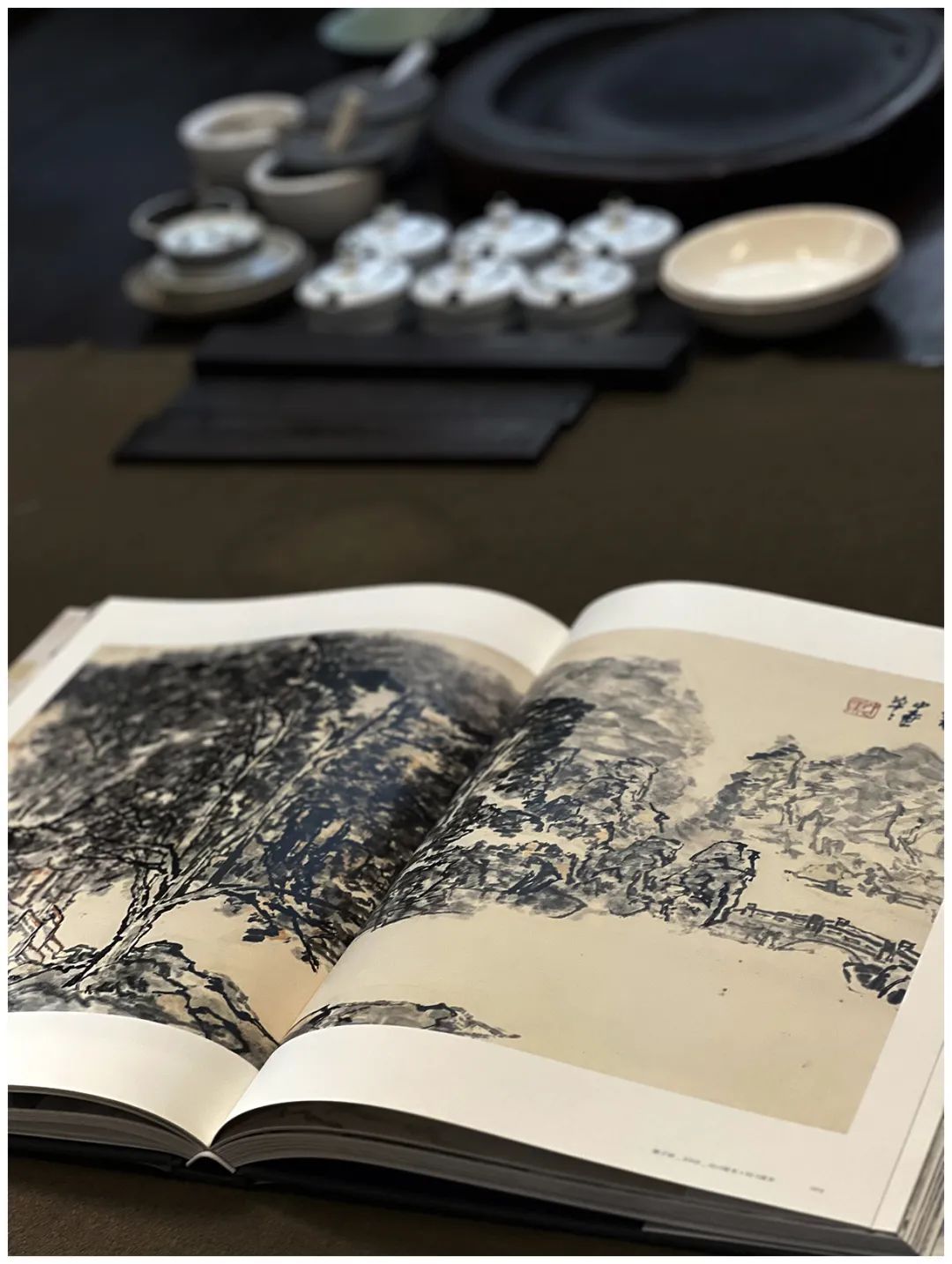 童中焘先生著《画之大者：黄宾虹潘天寿艺术解读》