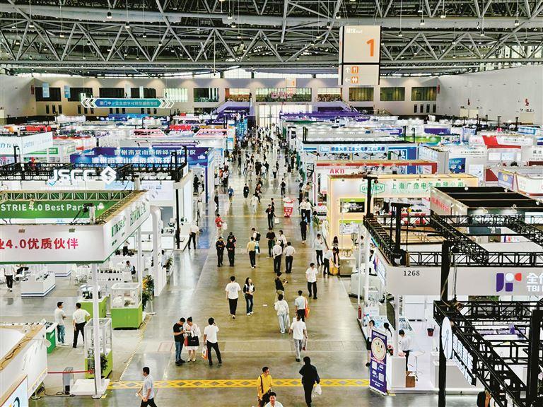 厦门工博会:聚焦新质生产力 ai引领工业潮流