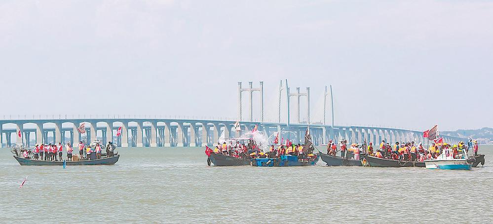 石狮市蚶江镇又将迎来一场盛大的节日——第十八届闽台对渡文化节暨