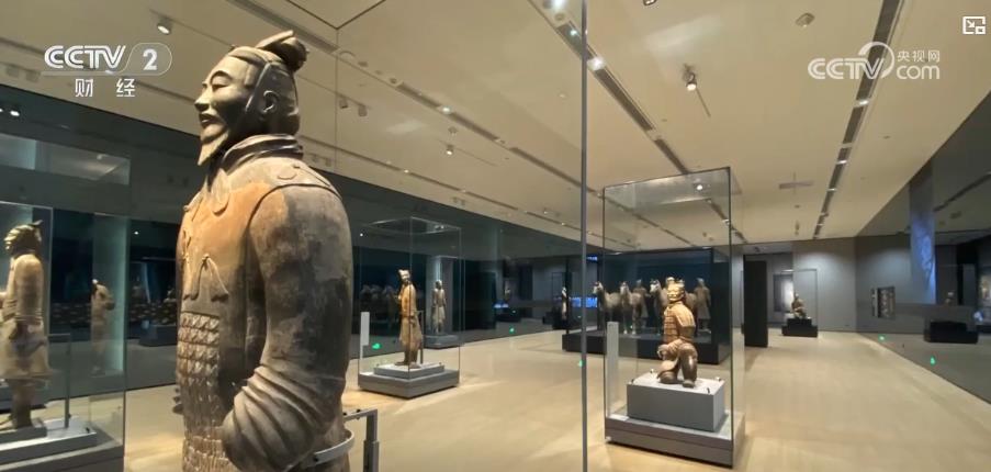 秦始皇帝陵考古发现首次集中亮相