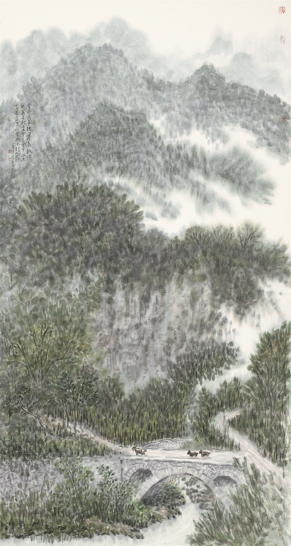 李翔美术馆开馆暨全国名家作品邀请展开幕