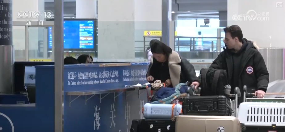 入境游成春节文旅市场亮点 外国游客“中国年味之旅”更“丝滑”