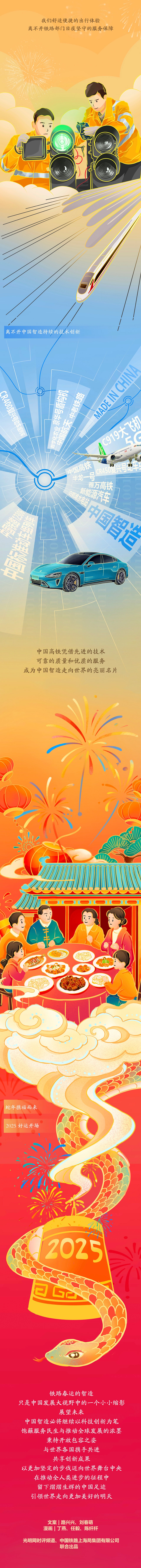 【巳巳如意万象新】漫评丨春运&ldquo;智变&rdquo;，看热气腾腾的中国