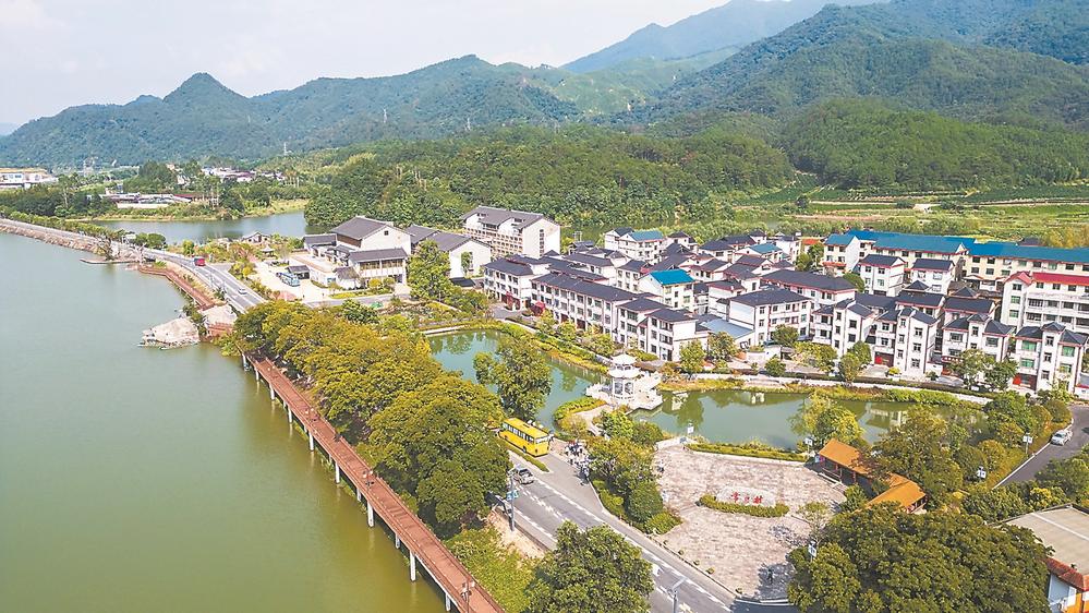 三明市将乐县常口村焕然一新