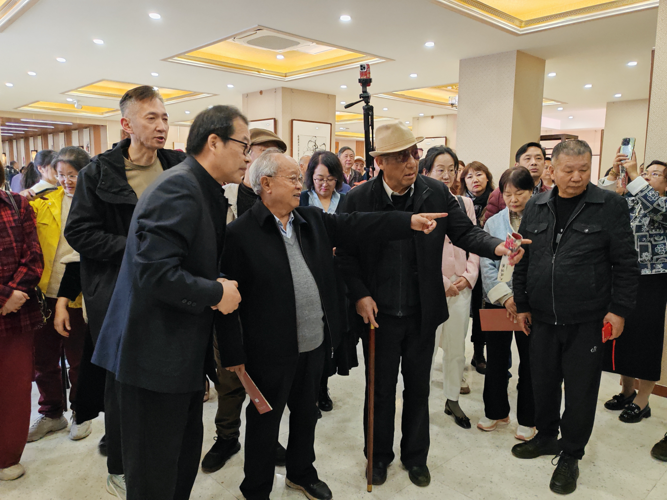 作品分享会现场