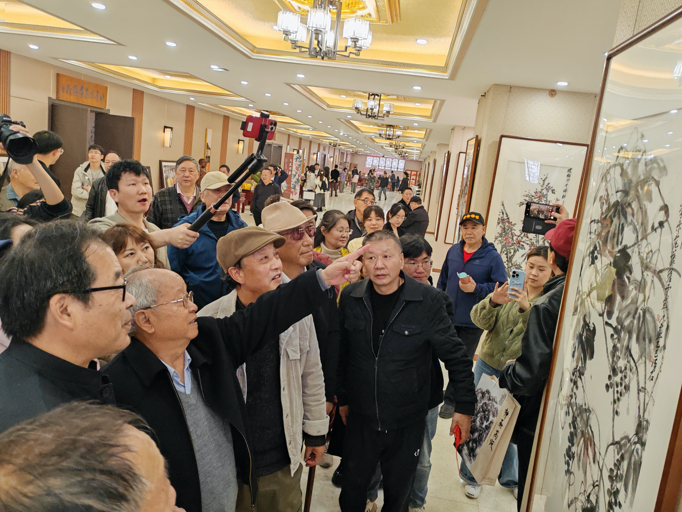 作品分享会现场