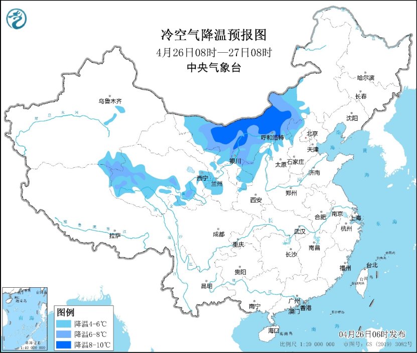 江南华南雨水较多警惕强对流天气 青藏高原东部多雨雪天气