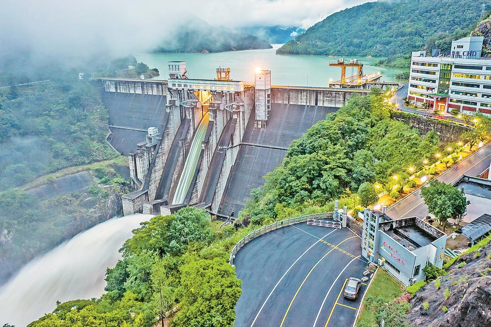 棉花滩水电站:高峡平湖惠润闽粤