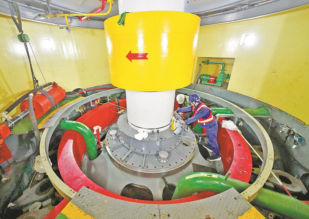 棉花滩水电站:高峡平湖惠润闽粤