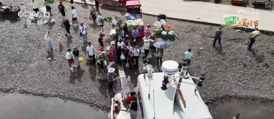 “智慧农业”点亮农旅融合发展 江上“菜篮子”将“流量”变“增量”