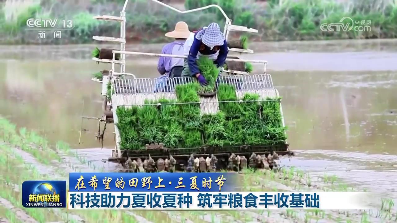 【在希望的田野上·三夏时节】科技助力夏收夏种 筑牢粮食丰收基础  第4张