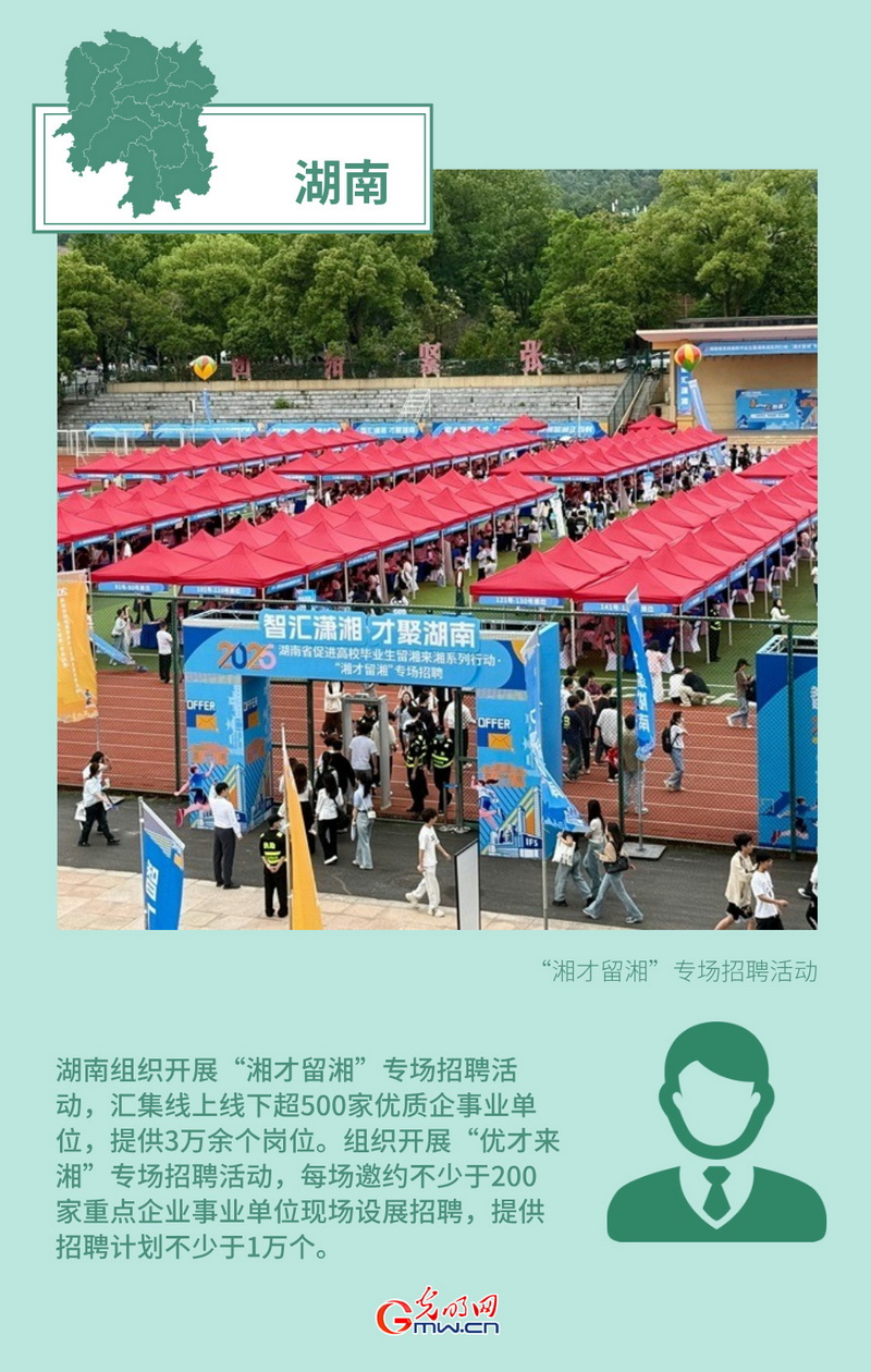 创意海报丨形式创新+政策倾斜 多地多措并举力促高质量充分就业  第5张
