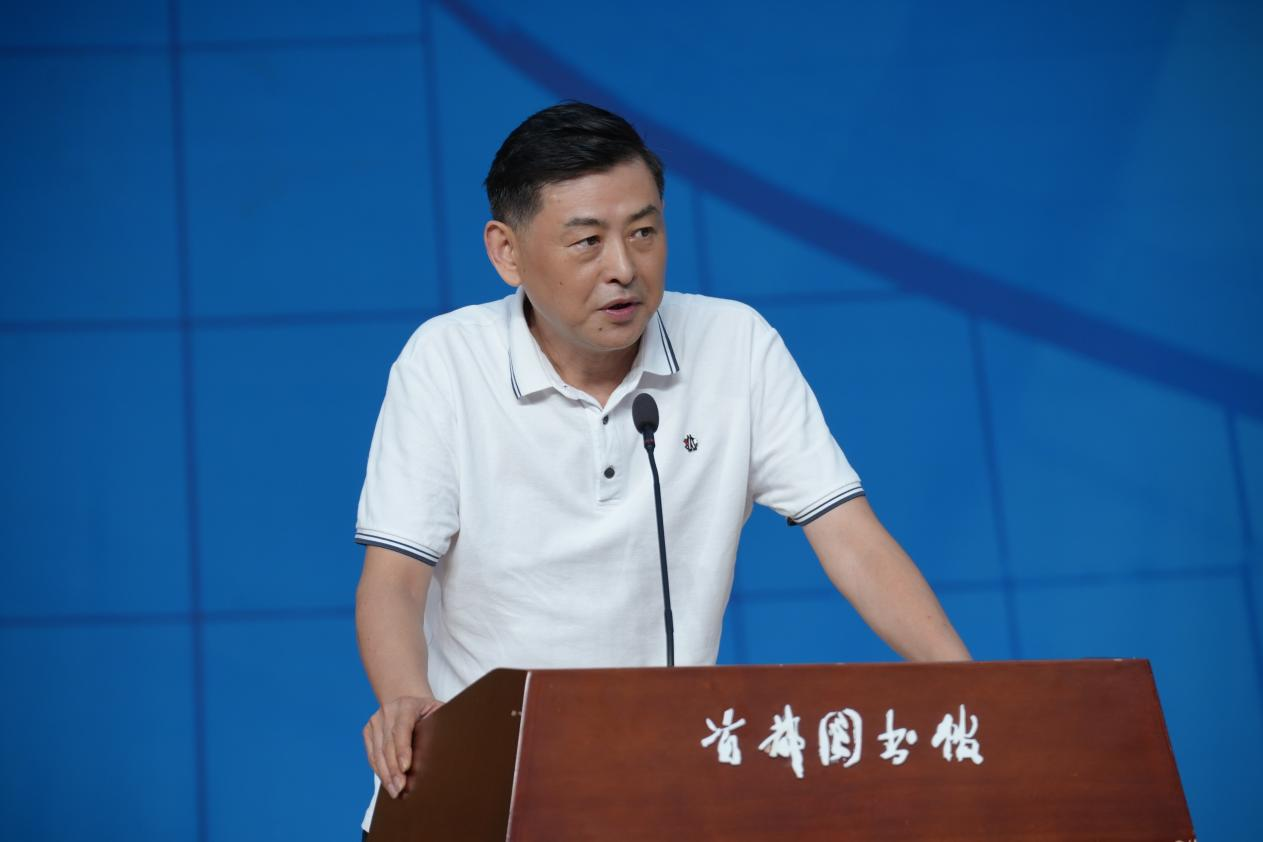 中国艺术研究院书法院院长杨涛致辞