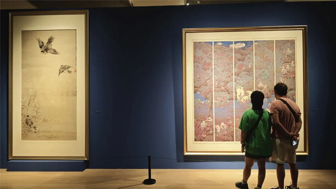 展览现场