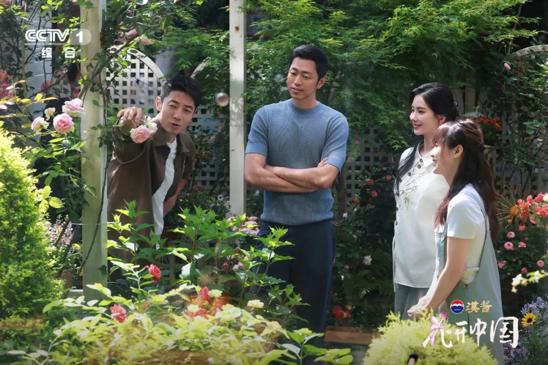 花开中国》首播刷屏，全媒体超10亿人次见证花样传播力_广告频道_央视网