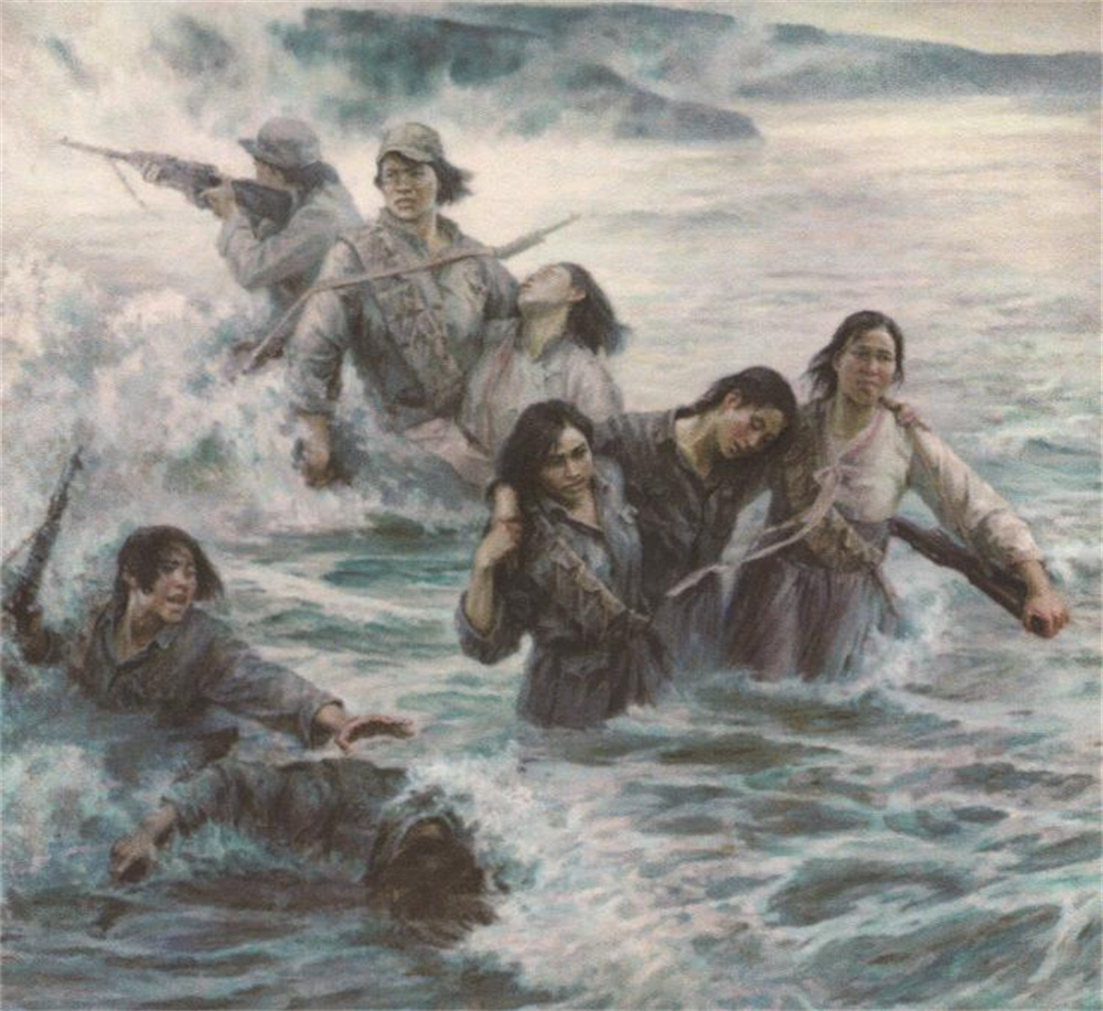 邓澍、侯珊瑚 《八女投江》