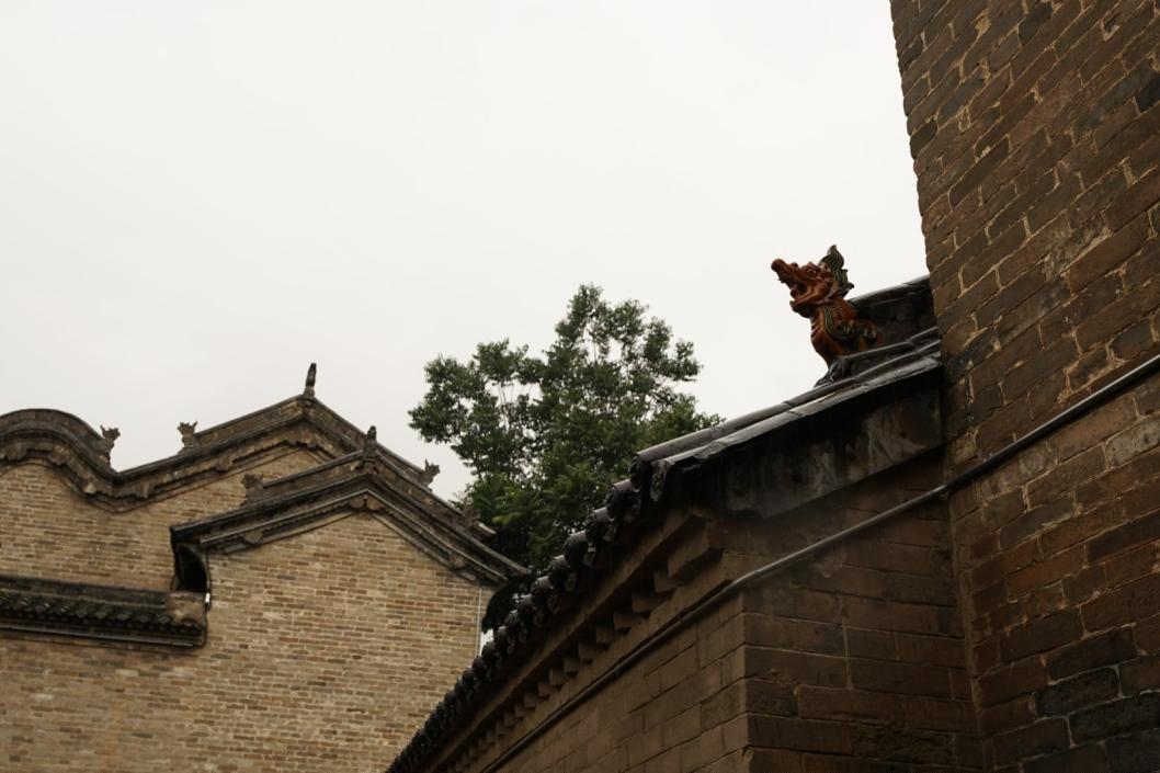 图为窦庄古建筑群