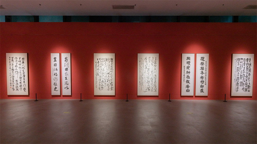 展览现场