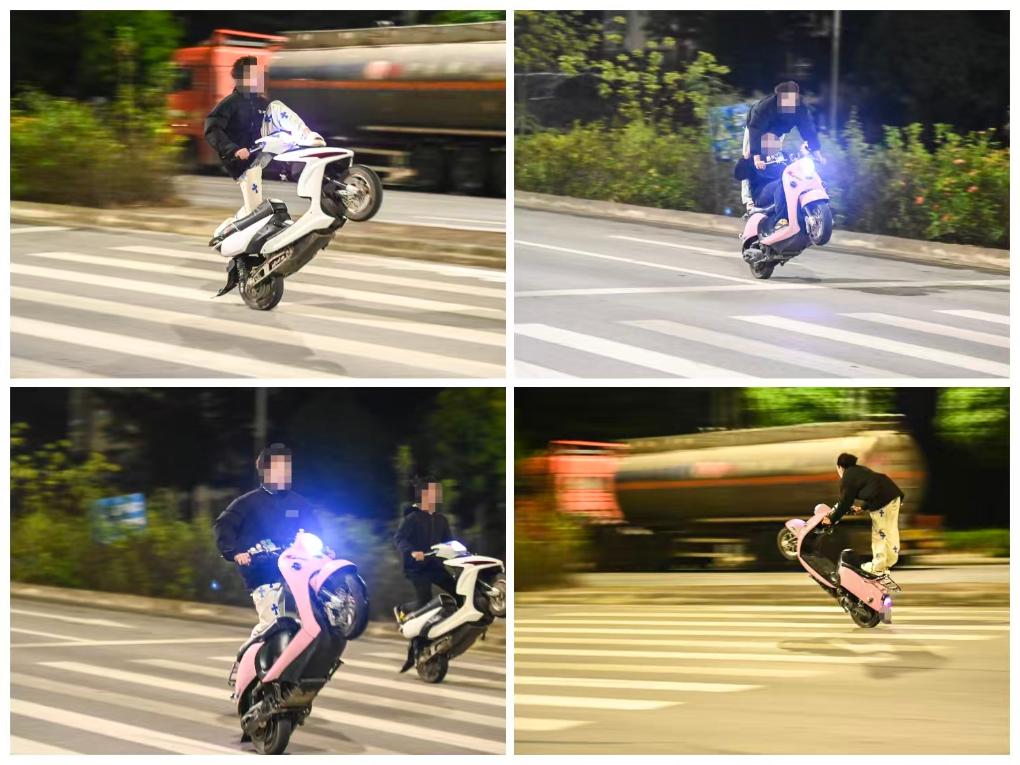 时速破百、灯光眩目……改装电动自行车“步